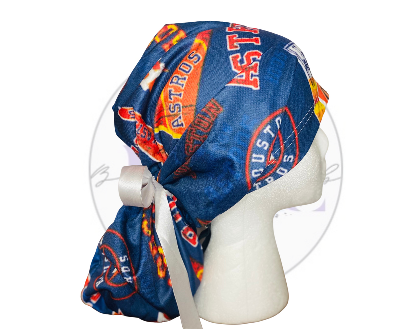 Big Bun Scrub Cap "Stros 4-Ever"