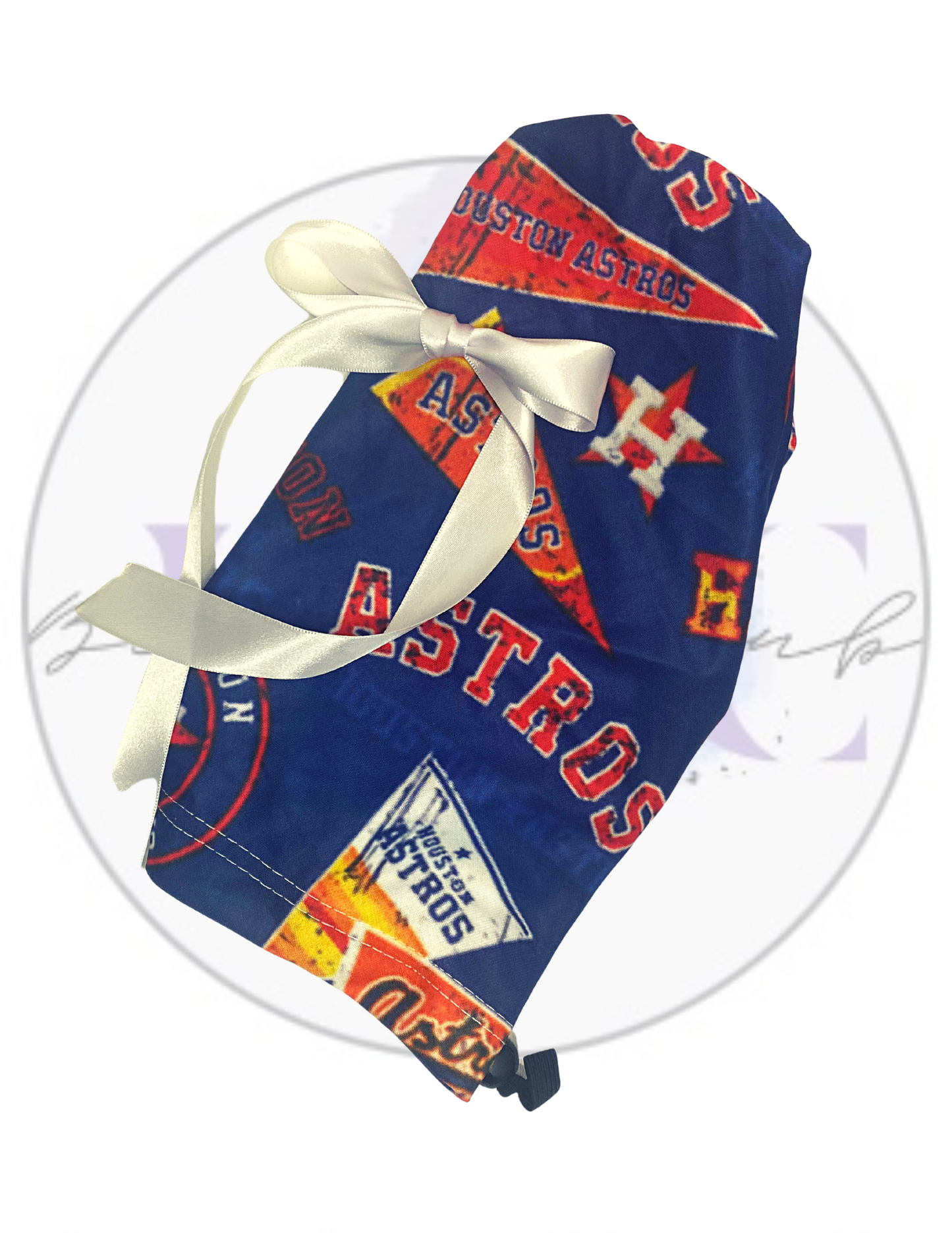 Big Bun Scrub Cap "Stros 4-Ever"